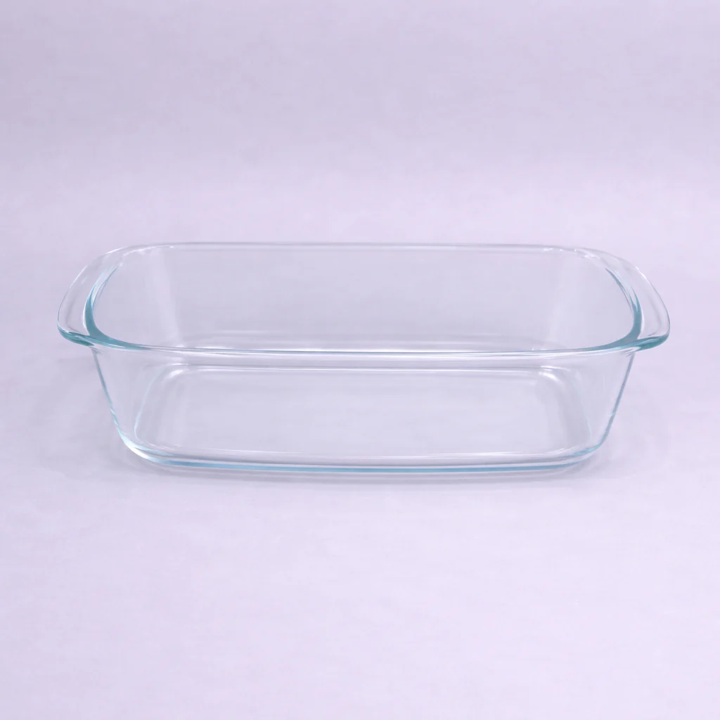 1.8L Glass Baking Pan – Rectangular Oven Dish