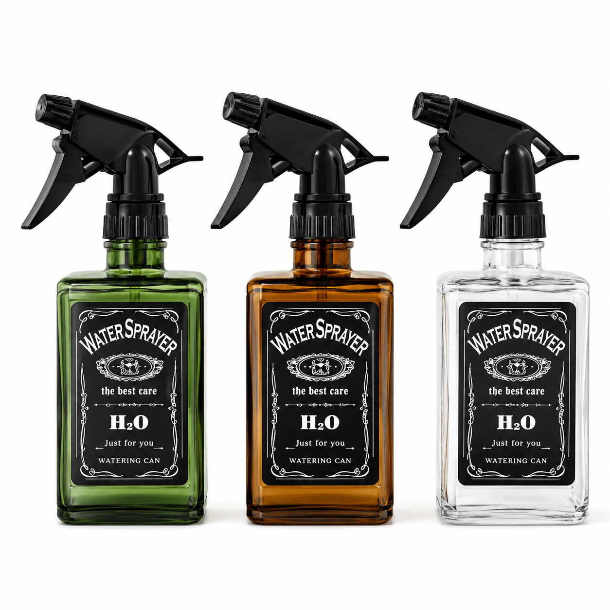 1 Pc Barber Spray Bottle Assorted - Image 2