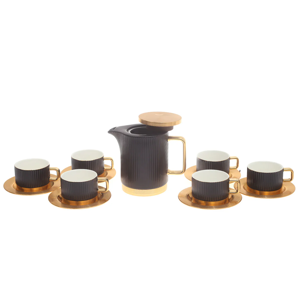 15Pcs Tea Set 110 (5-14) - Image 2