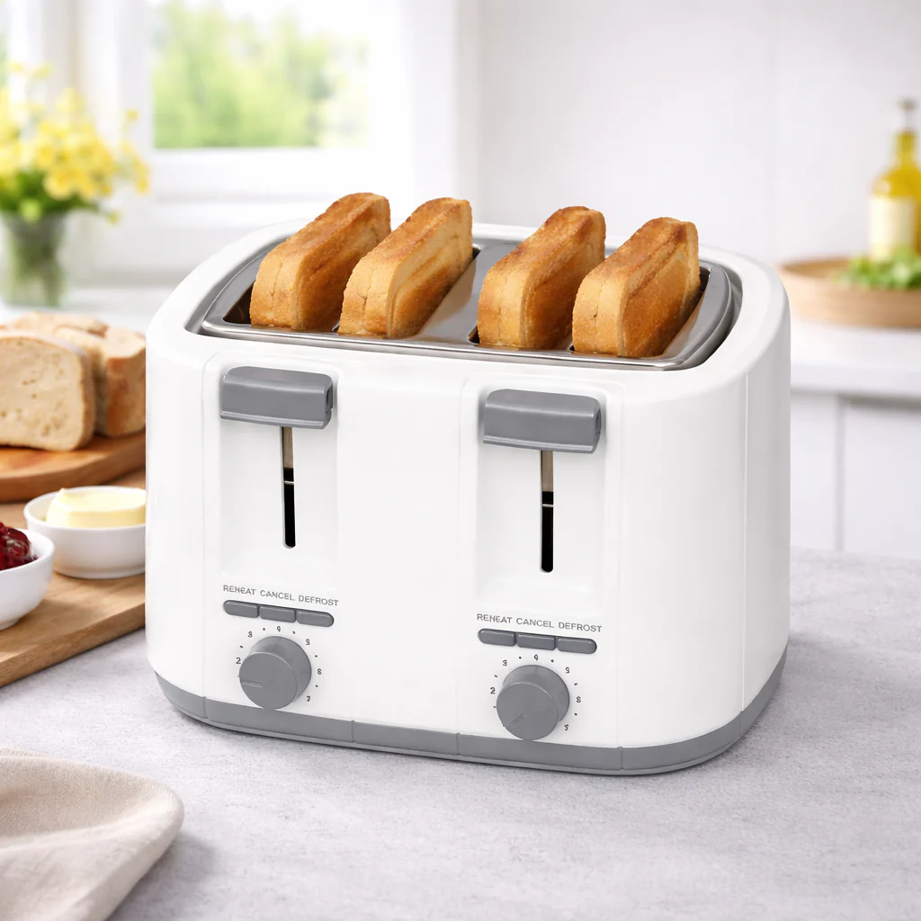 4Slice CoolTouch Toaster1300W(SB)SF-2505