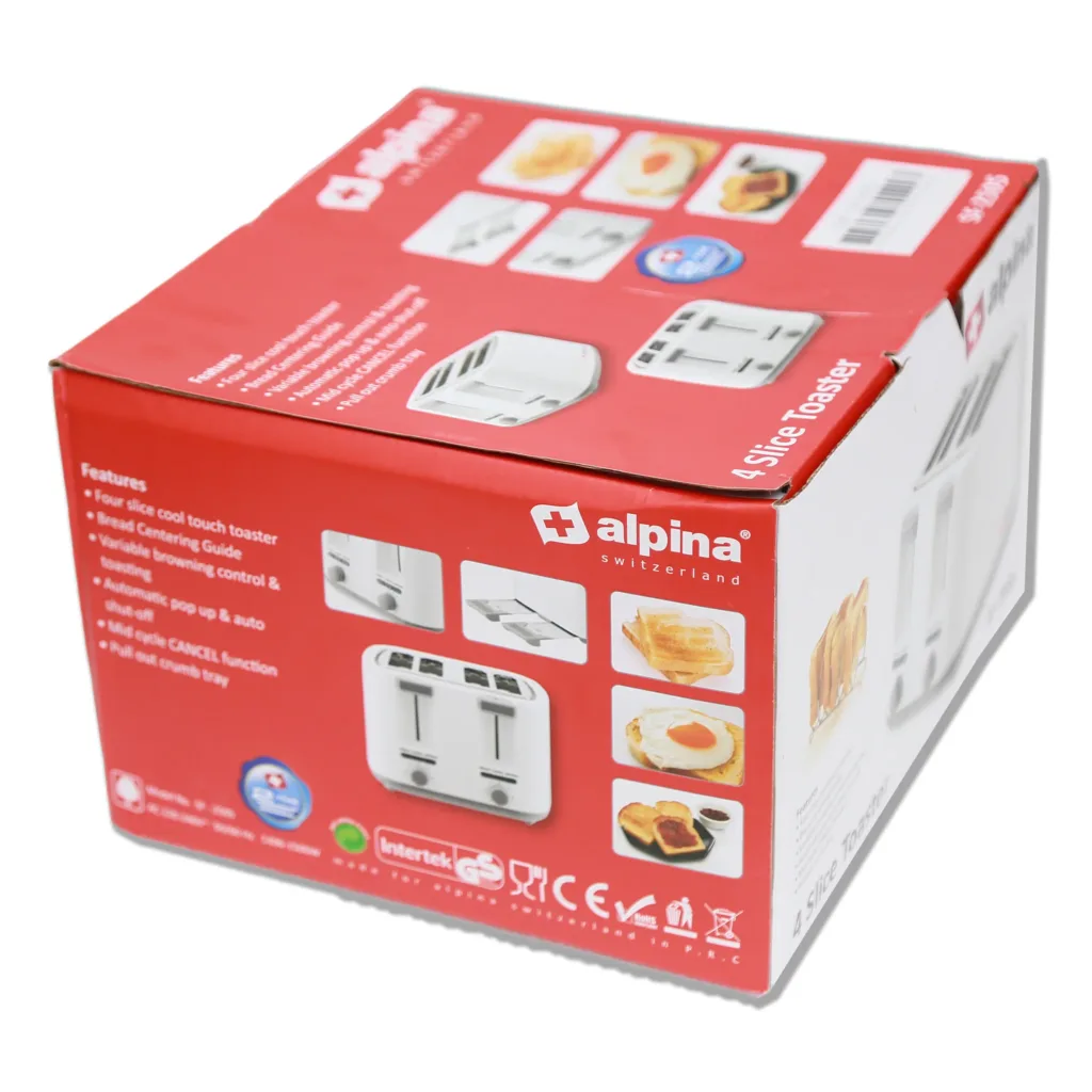 4Slice CoolTouch Toaster1300W(SB)SF-2505 - Image 9