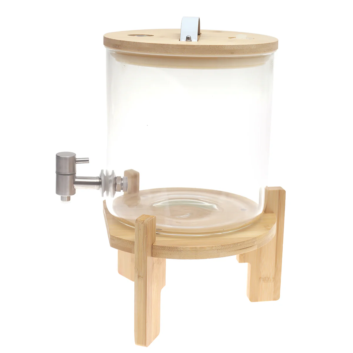 5L Water Dispenser with Bamboo Lid & Stand - Image 2