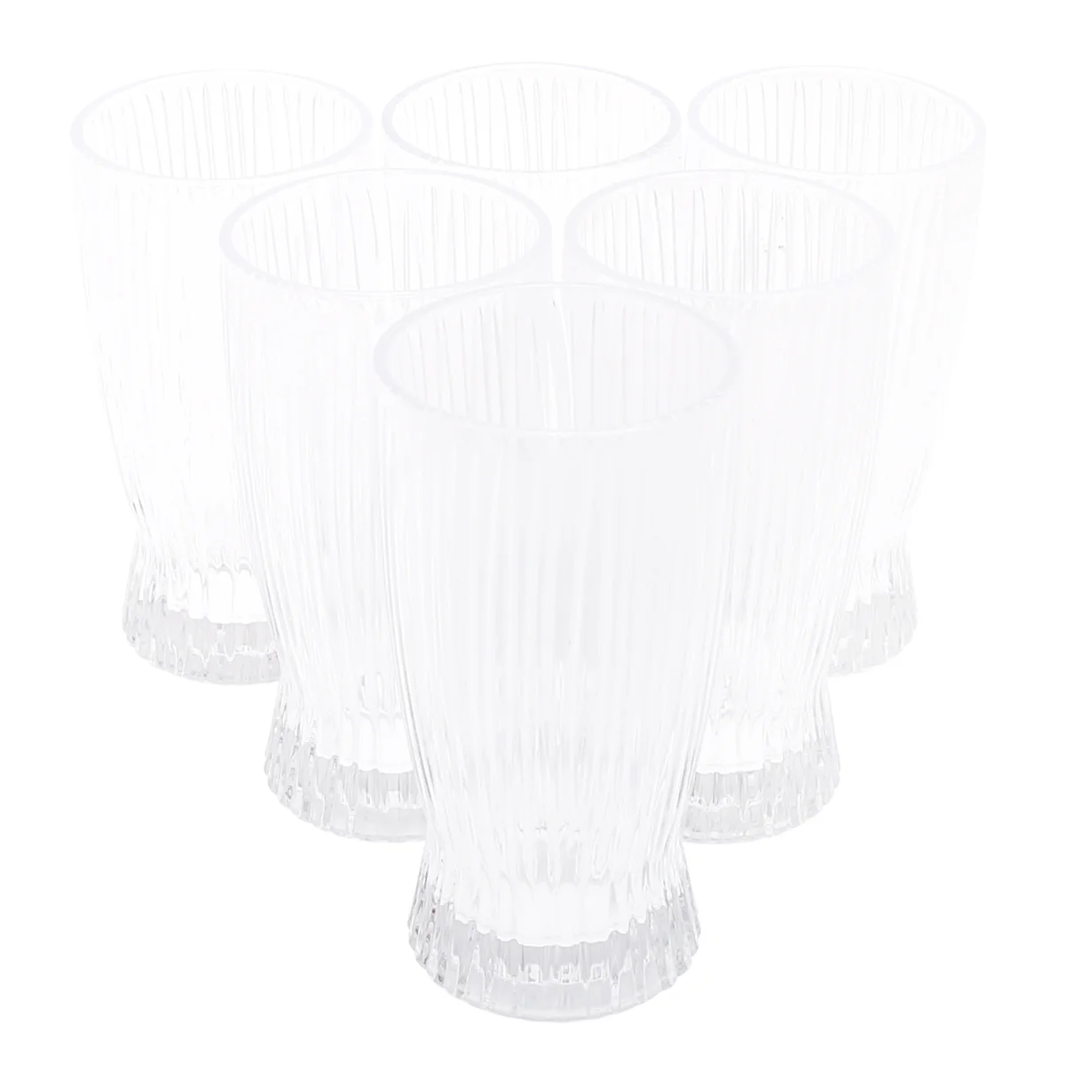 6PCS GLASS SET – 375ML