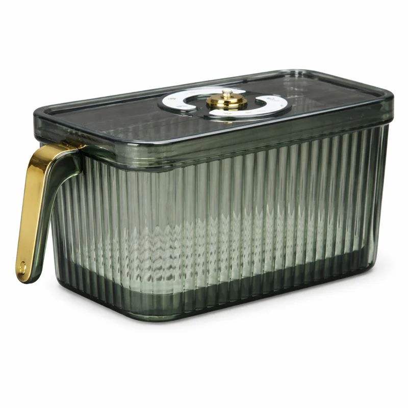 Acrylic Storage Box with Handle – Small & Large Organizer | Elegant Multipurpose Storage Container - Image 2