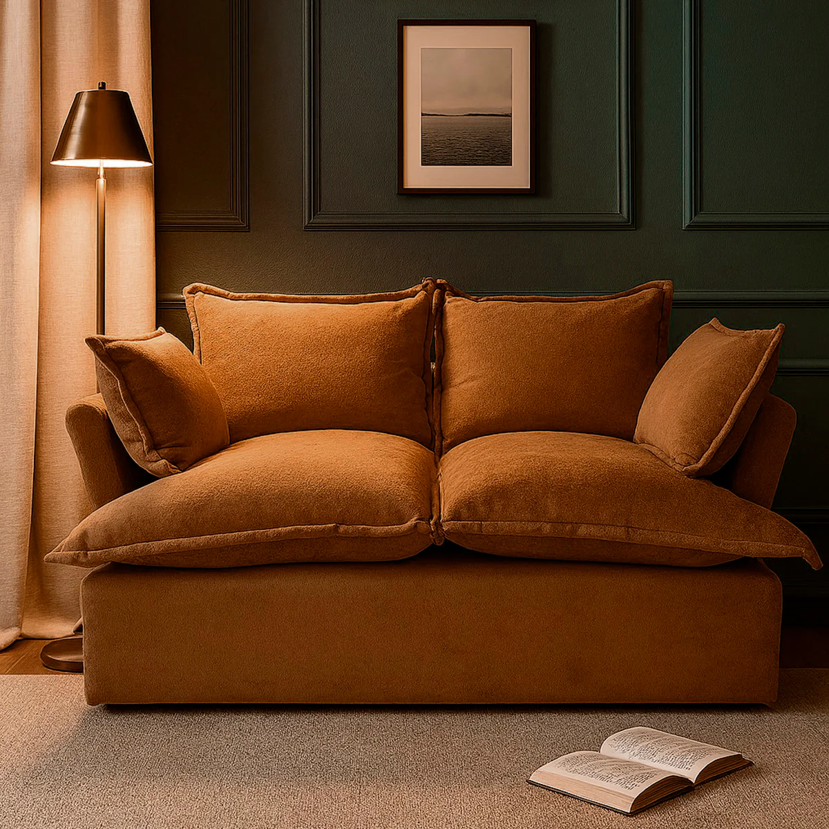 Amber Cloud Sofa - Image 2