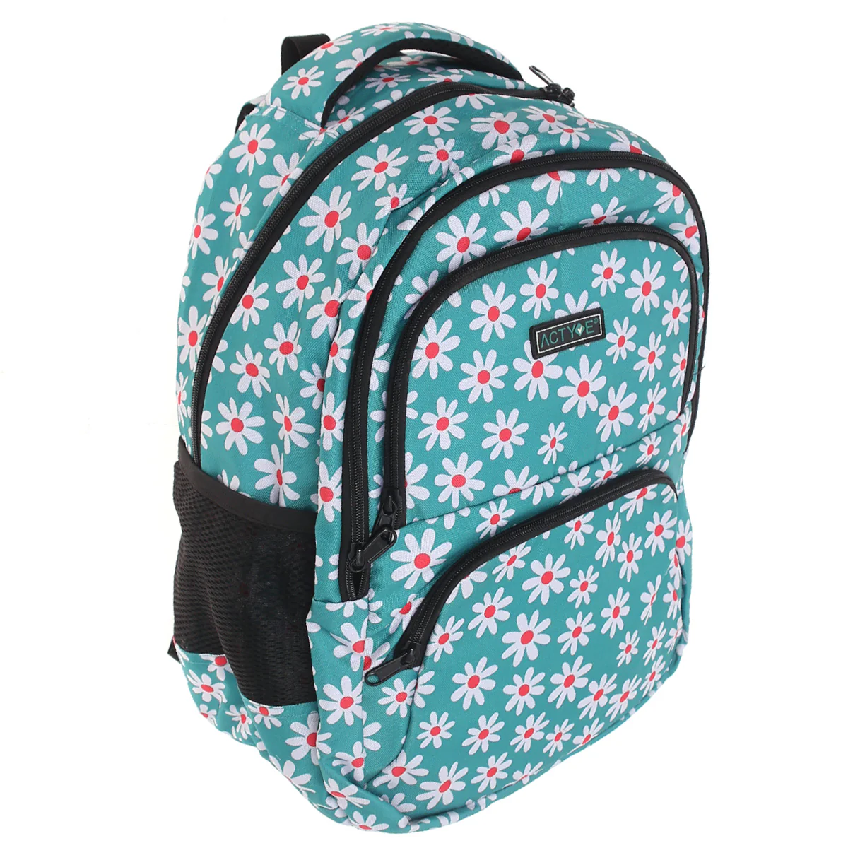 Bag Pack Flora Fusion Teal - Image 2