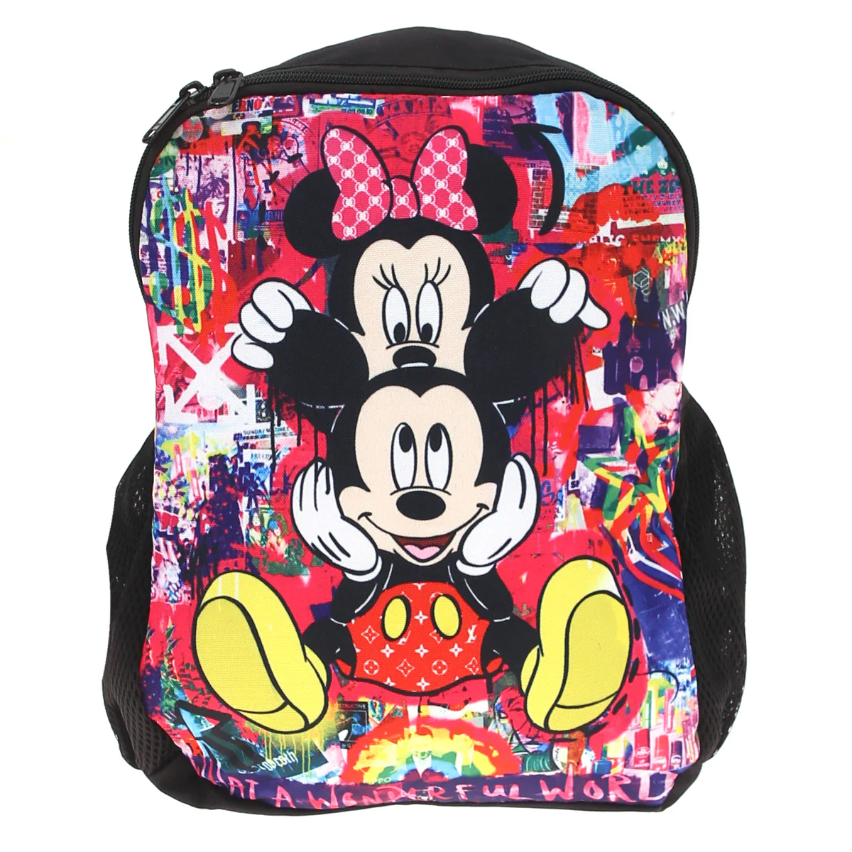 Bag Pack Minnie & Mickey - Image 2