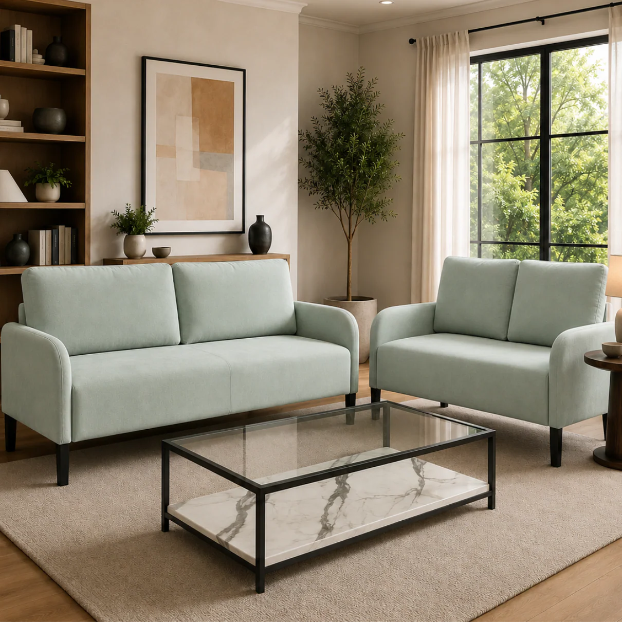 Billy 3+2 Seater Sofa (Bundle) - Image 5