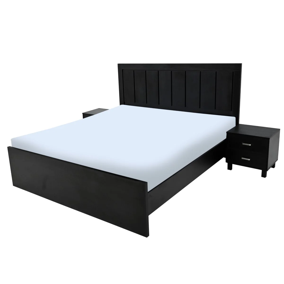 Blair King Size Bed With 2 Side Tables - Image 4