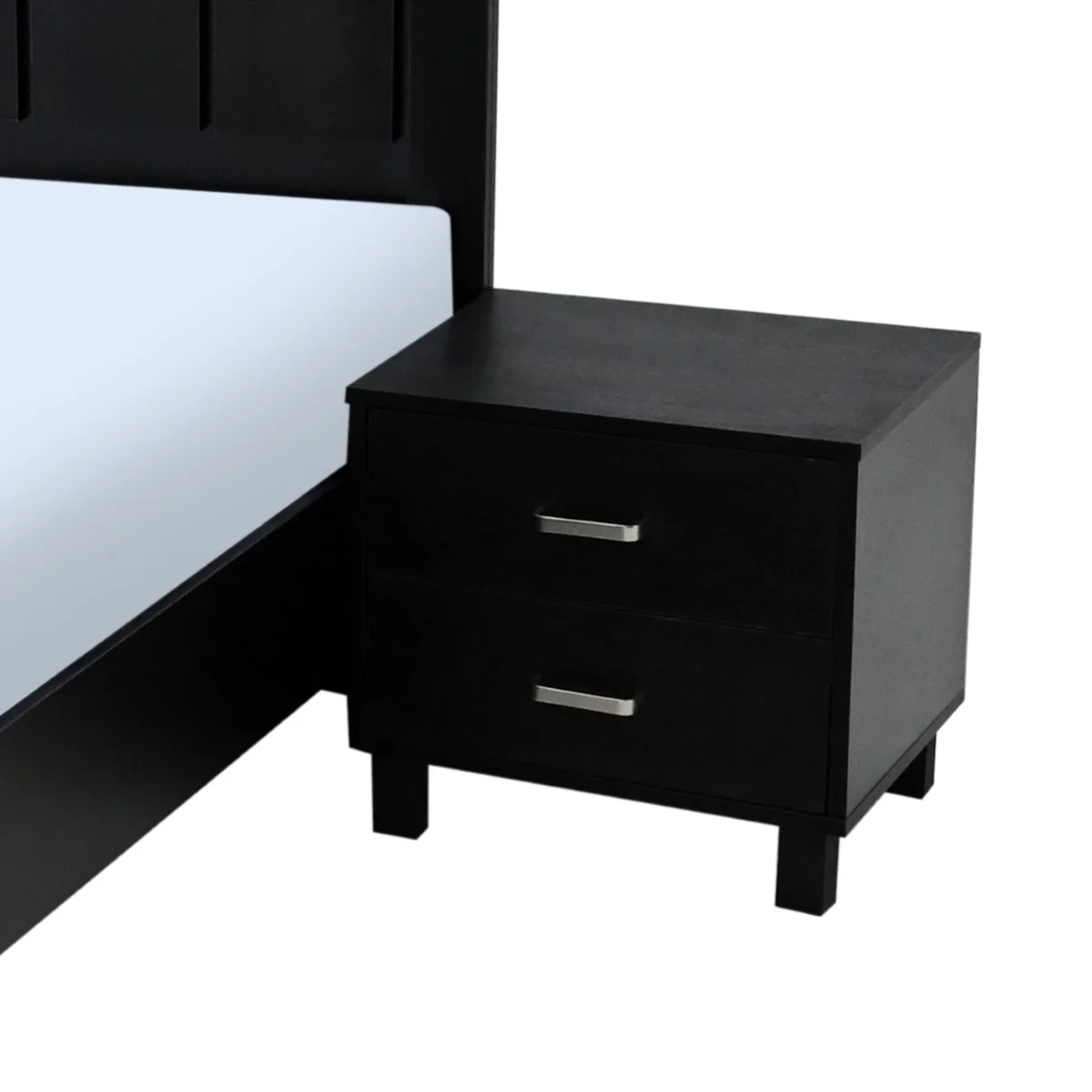 Blair King Size Bed With 2 Side Tables - Image 5