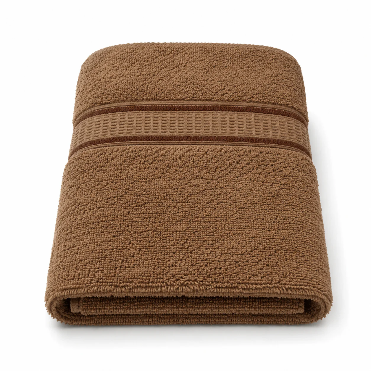 Brown Bath Towel (70x140 cm) - Image 2