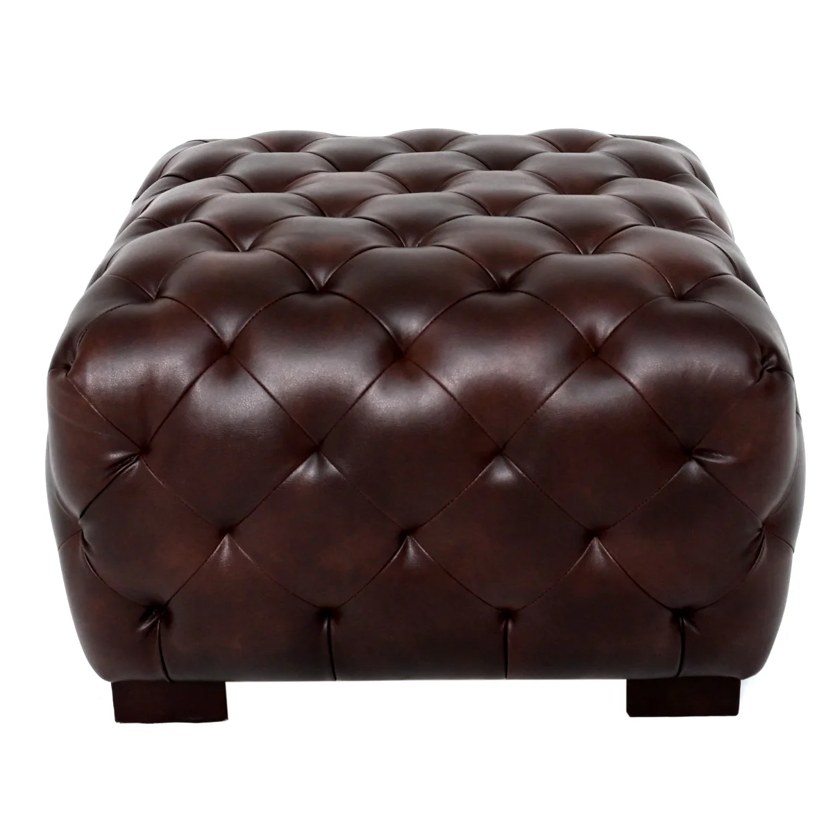 Brown Punched Puff - Image 3