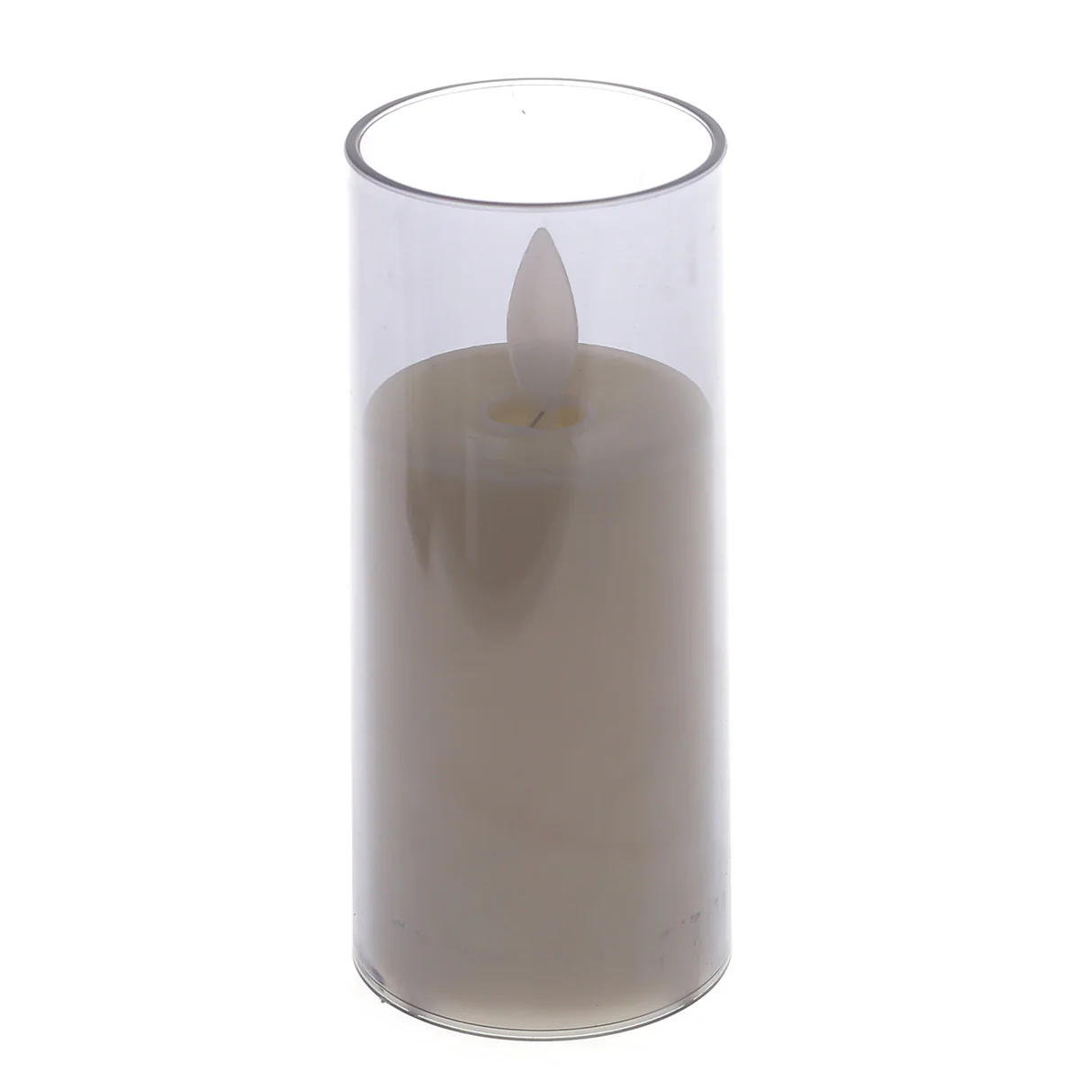 Buy 1 Get 1 LED CANDLE M Black 5 Inch Height FY-09