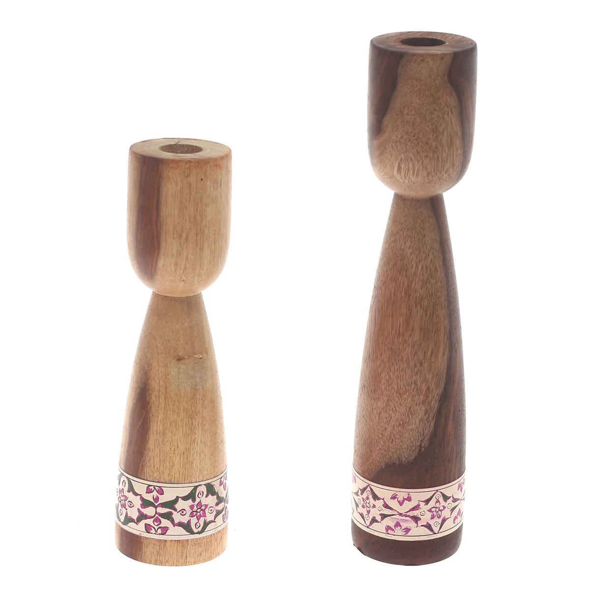 Candle Stand Set.WoodUC 013 - Image 2