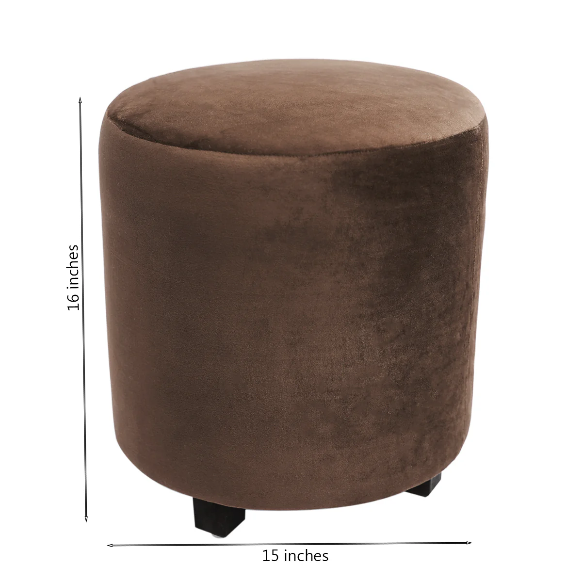 Clara X (Brown) Puff - Image 4
