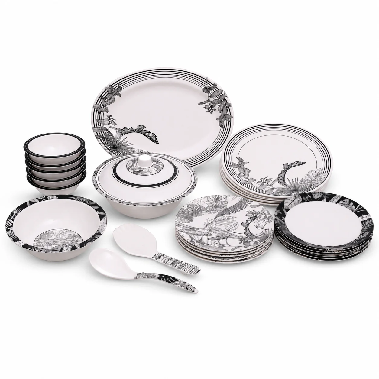 Black Forest Dinner Set - Image 11
