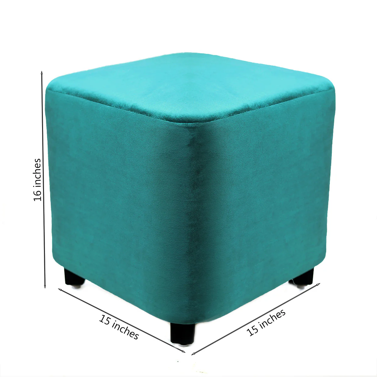 Elia X (Aqua) Puff - Image 4