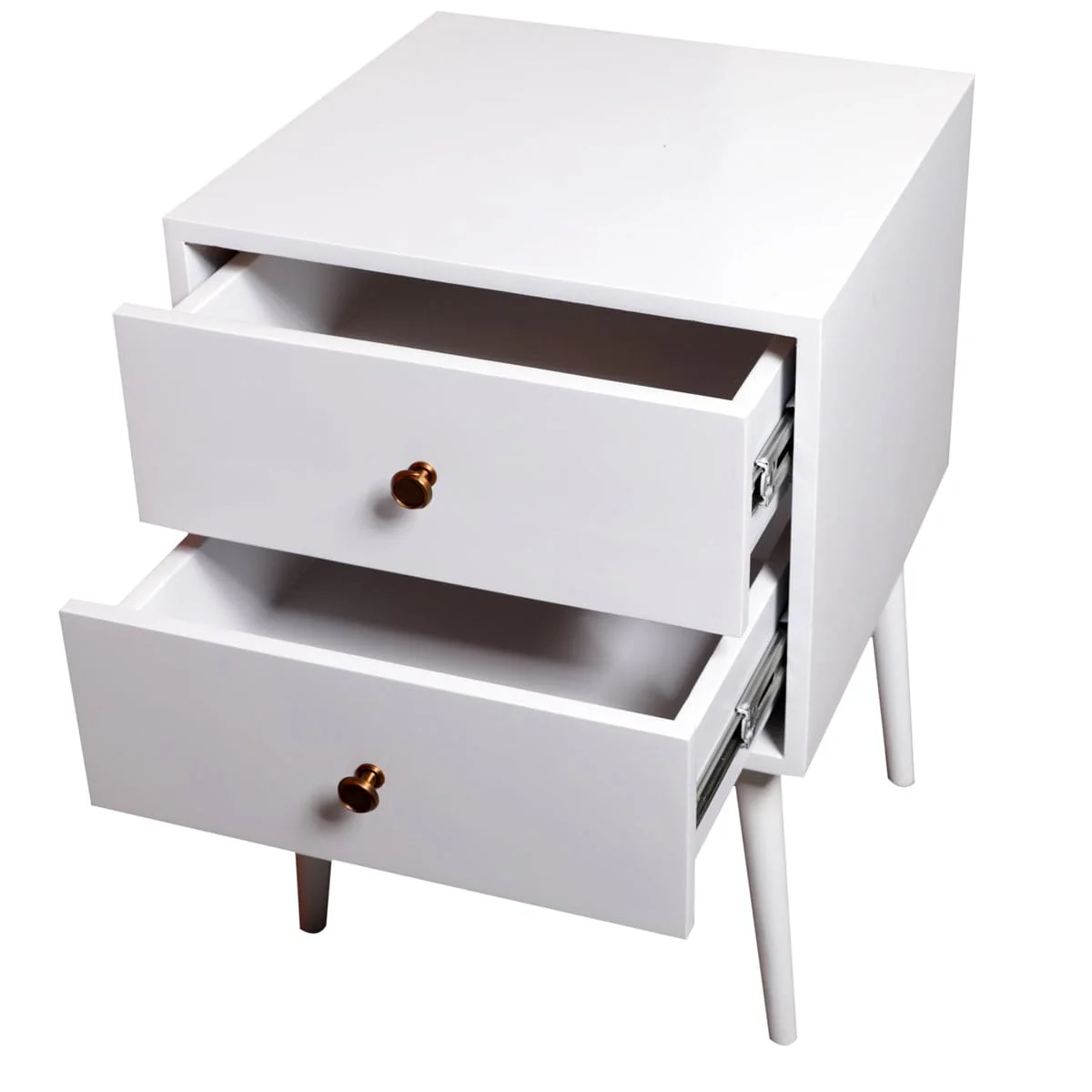 Ethereal Queen Bed with side table - Image 11