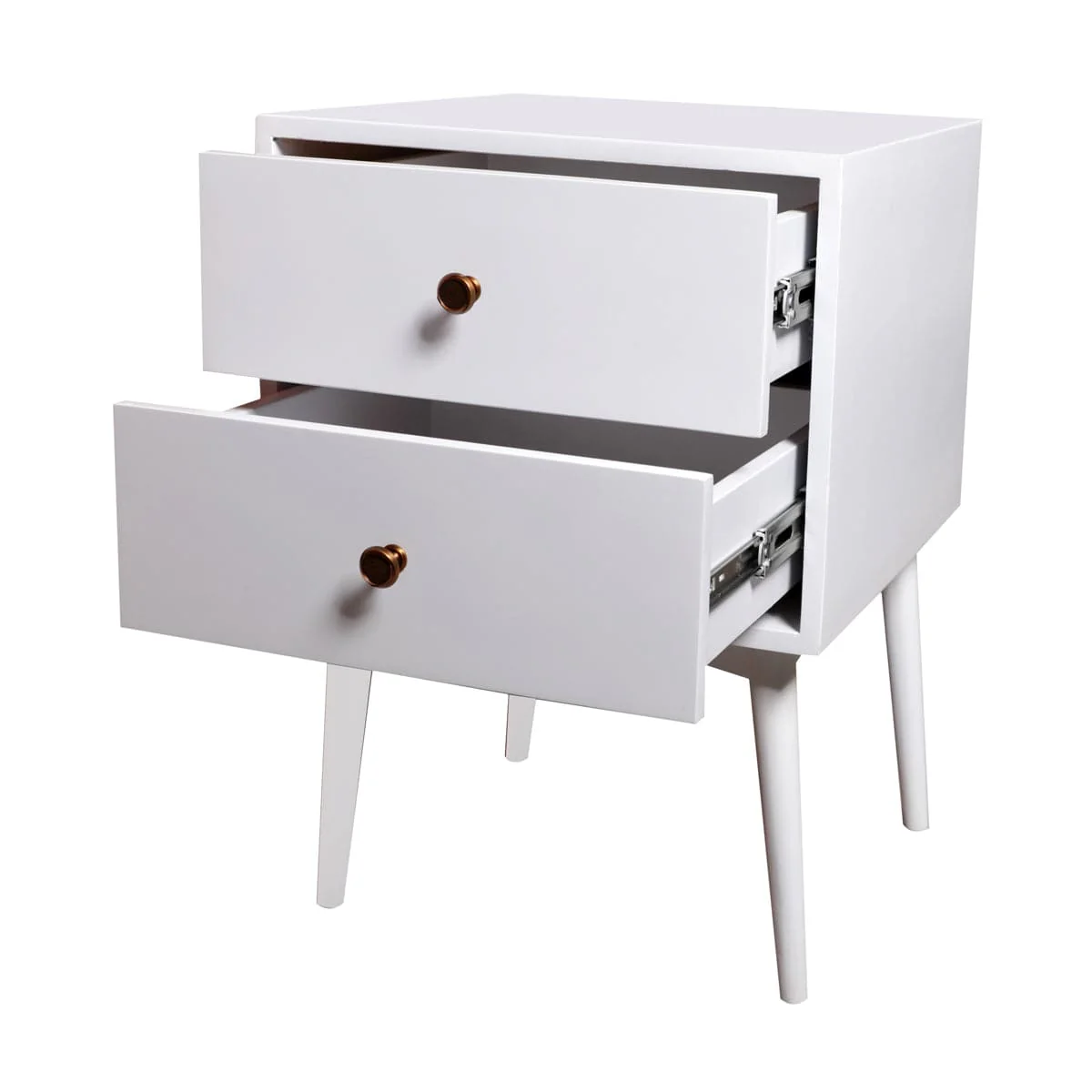 Ethereal Queen Bed with side table - Image 9