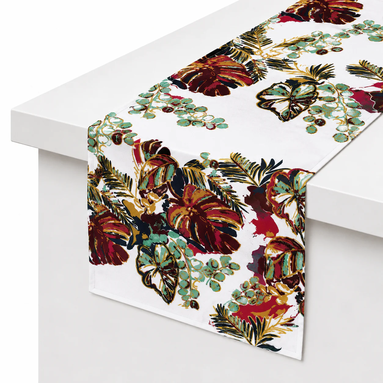 FLORAL DEW RUNNER 14X45