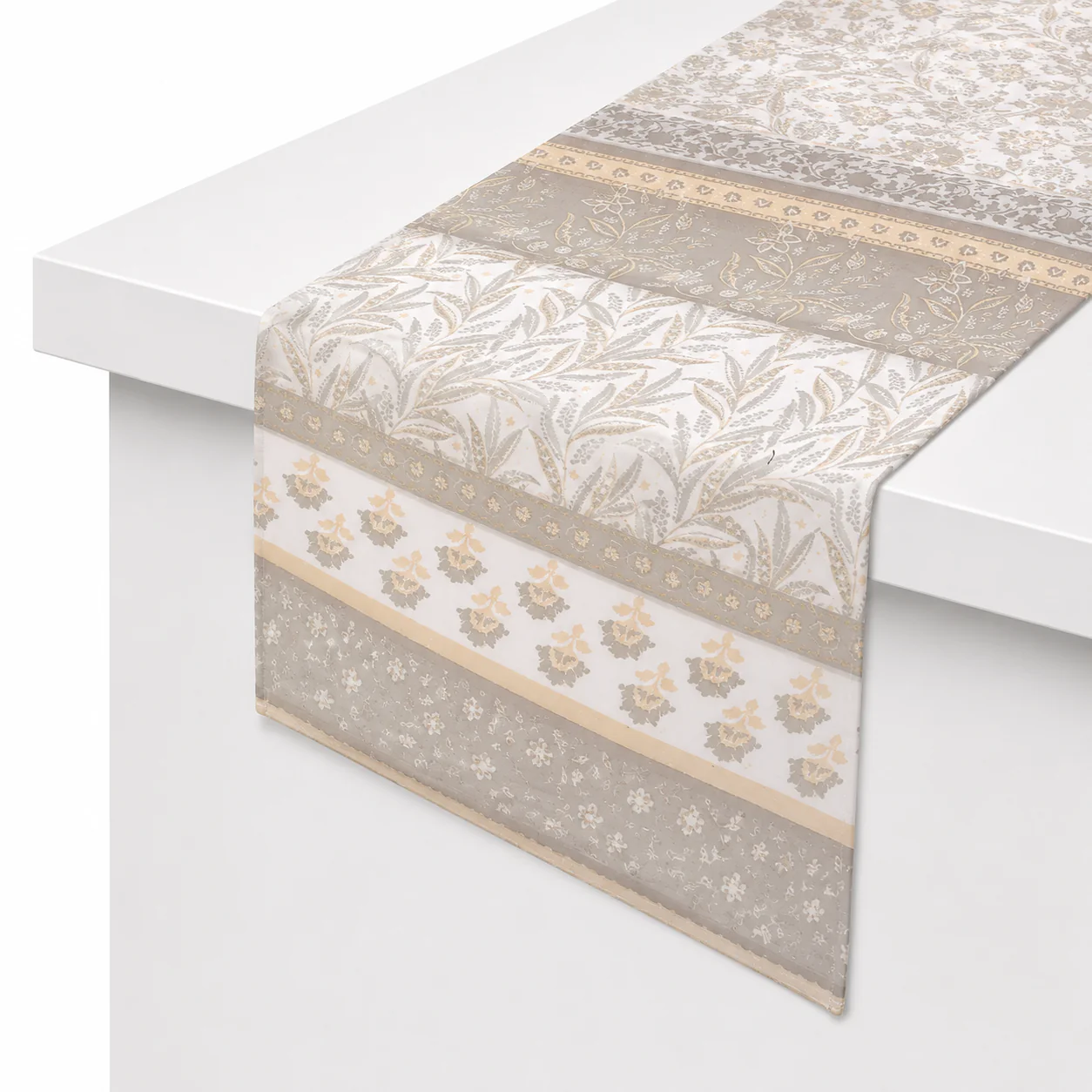 Floral Ethnic Runner 14x45"