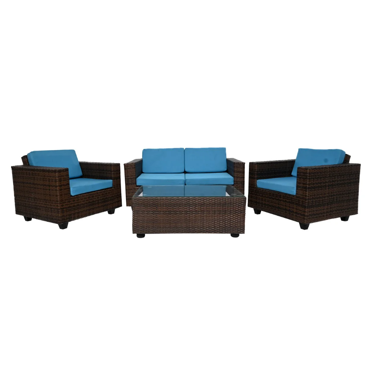 Gather 4 Seater Sofa With Table - Image 2