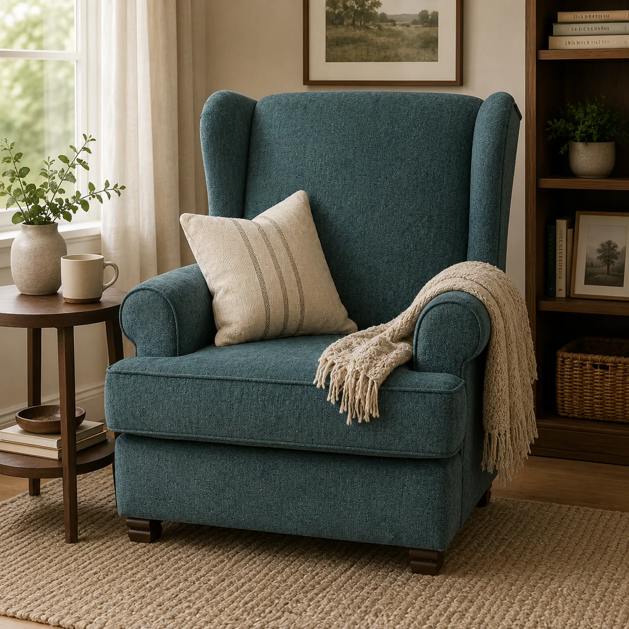 Highback Rocking Chair - HBT OV - Image 4