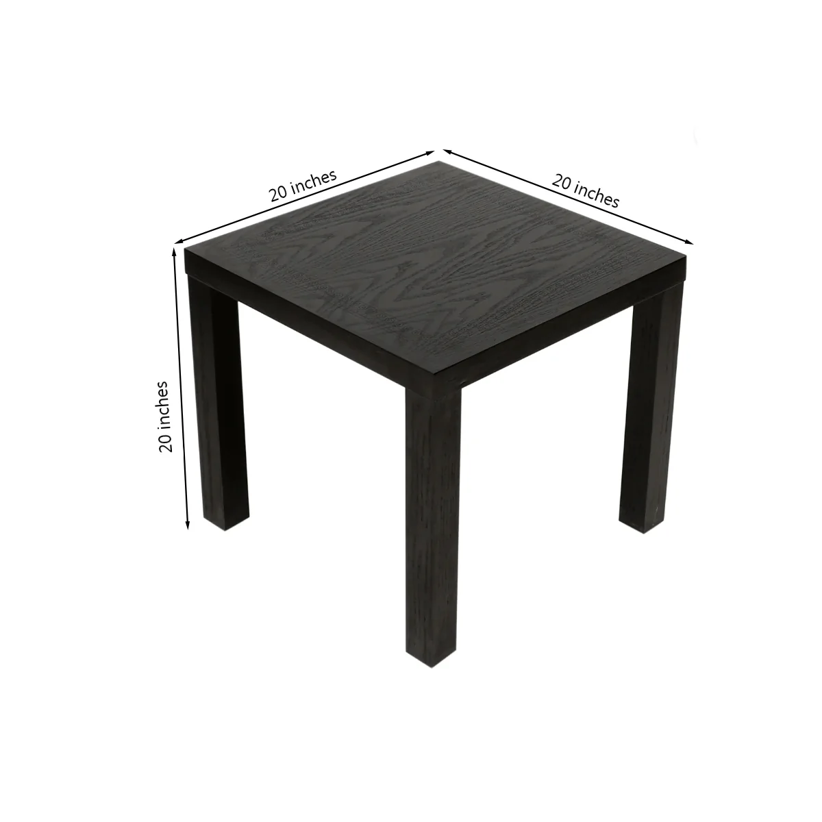 Honey Comb Black Side Table - Image 3