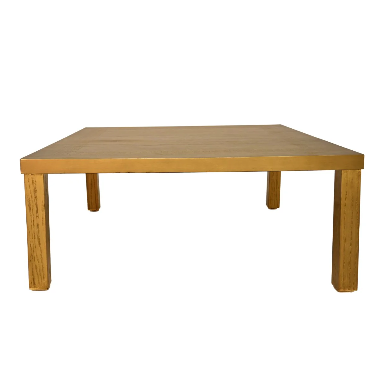 Honeycomb Coffee Table - Gold - Image 3