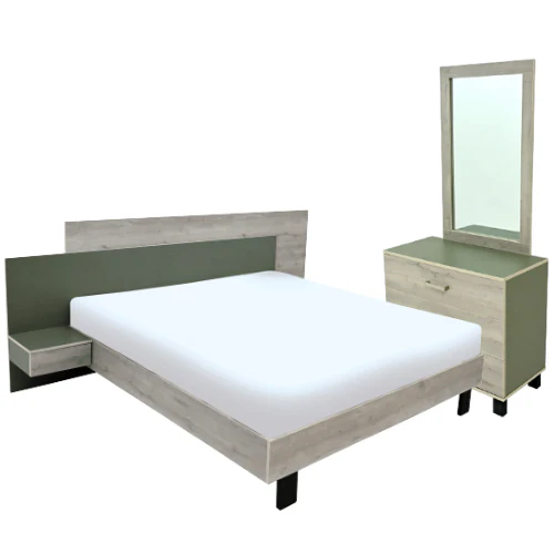 Hyphen - Bed & Dresser - Image 2