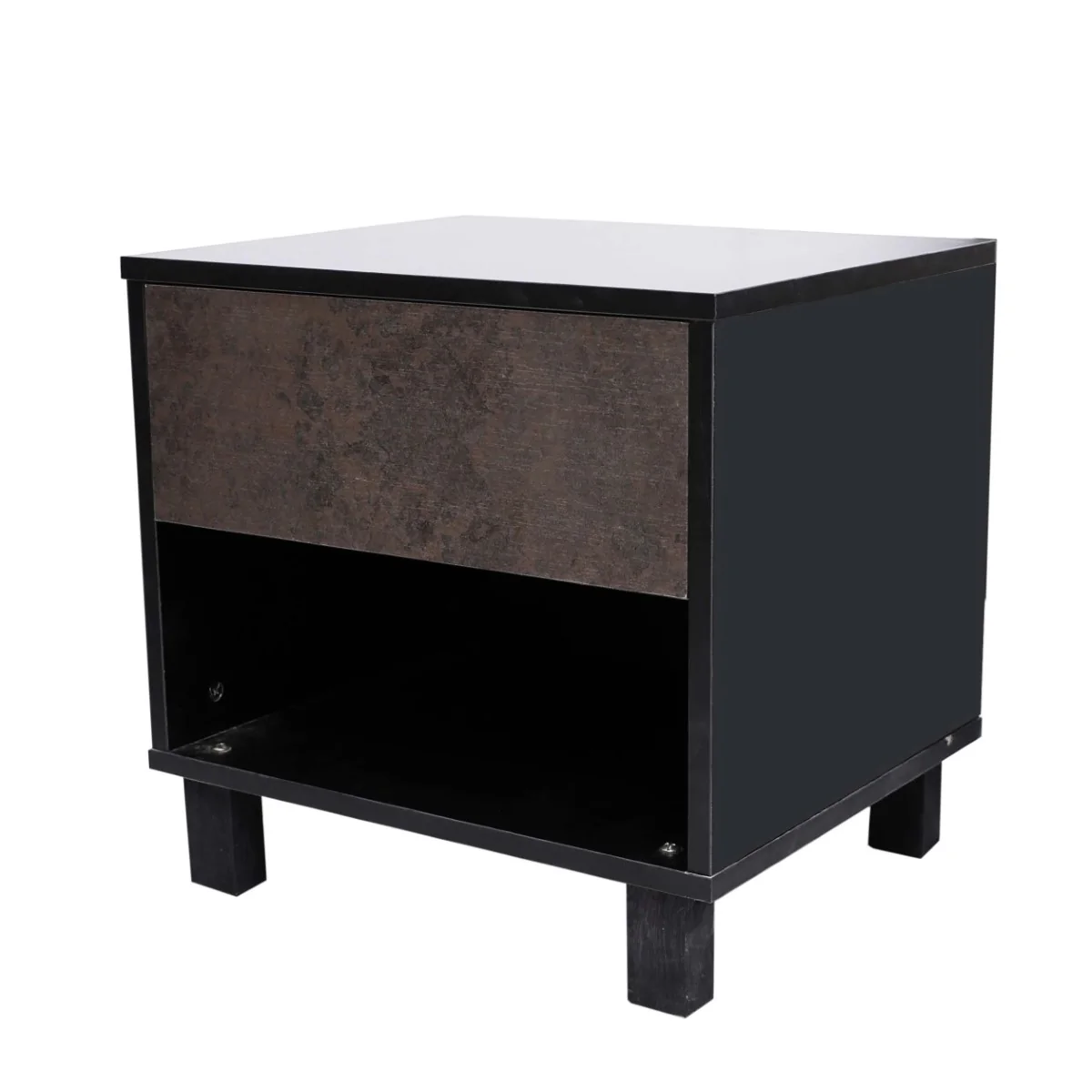 James King Size Bed With 2 Side Tables - Image 5