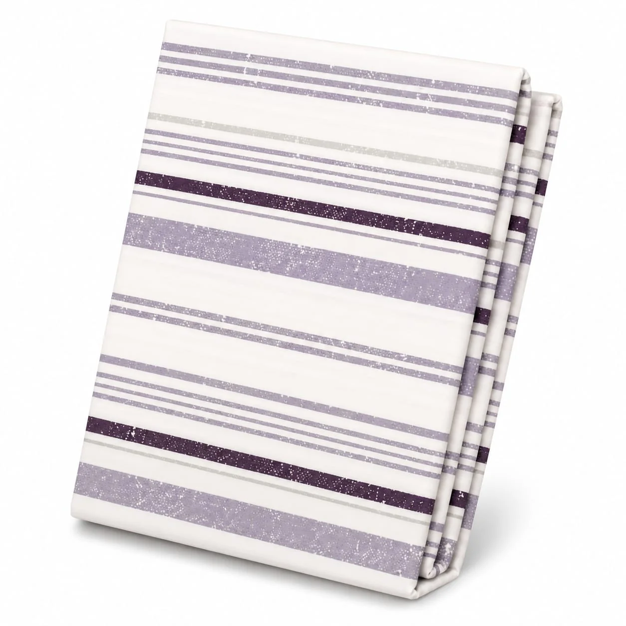 Lavender lines Double Bed Sheet 96x102"