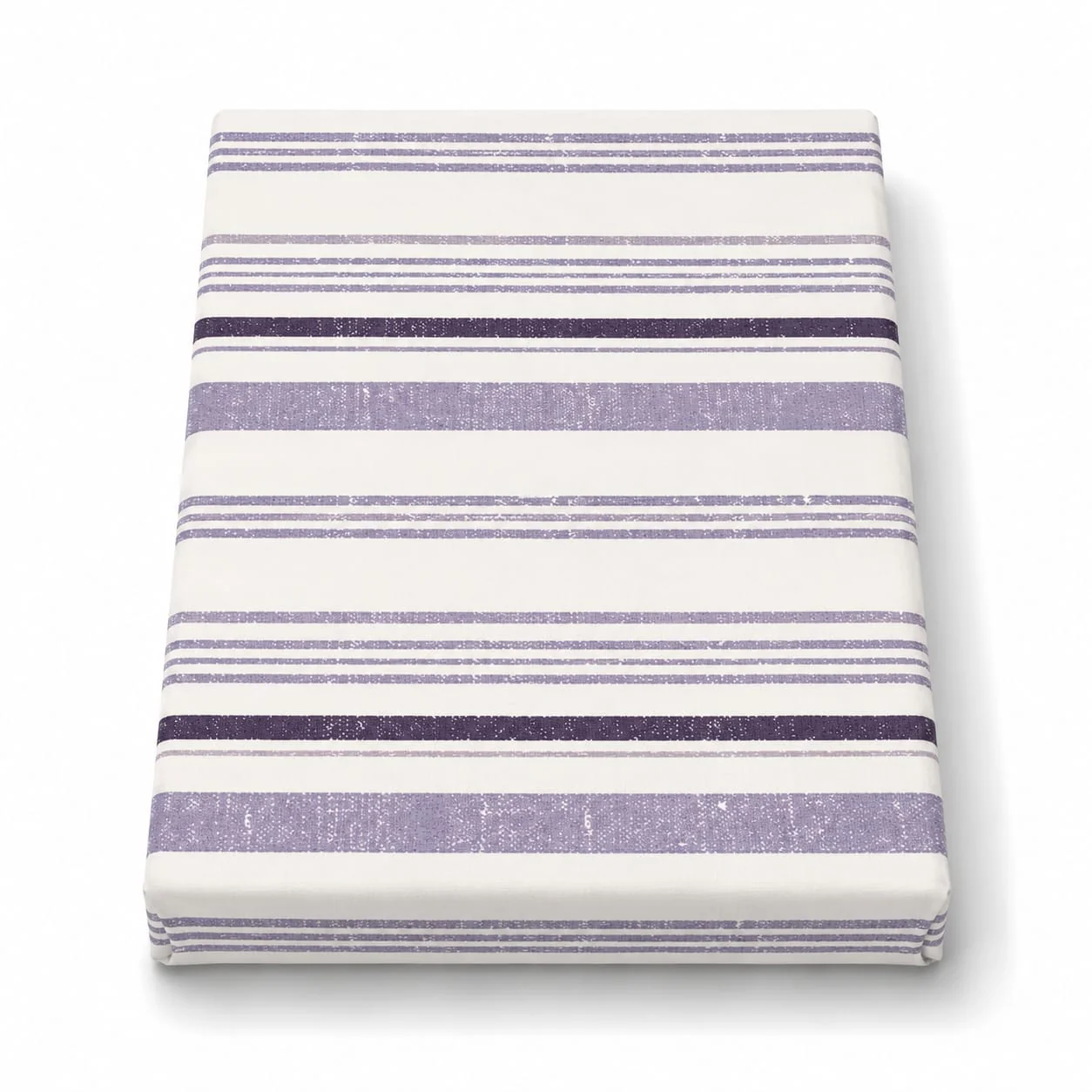 Lavender lines Double Bed Sheet 96x102" - Image 2
