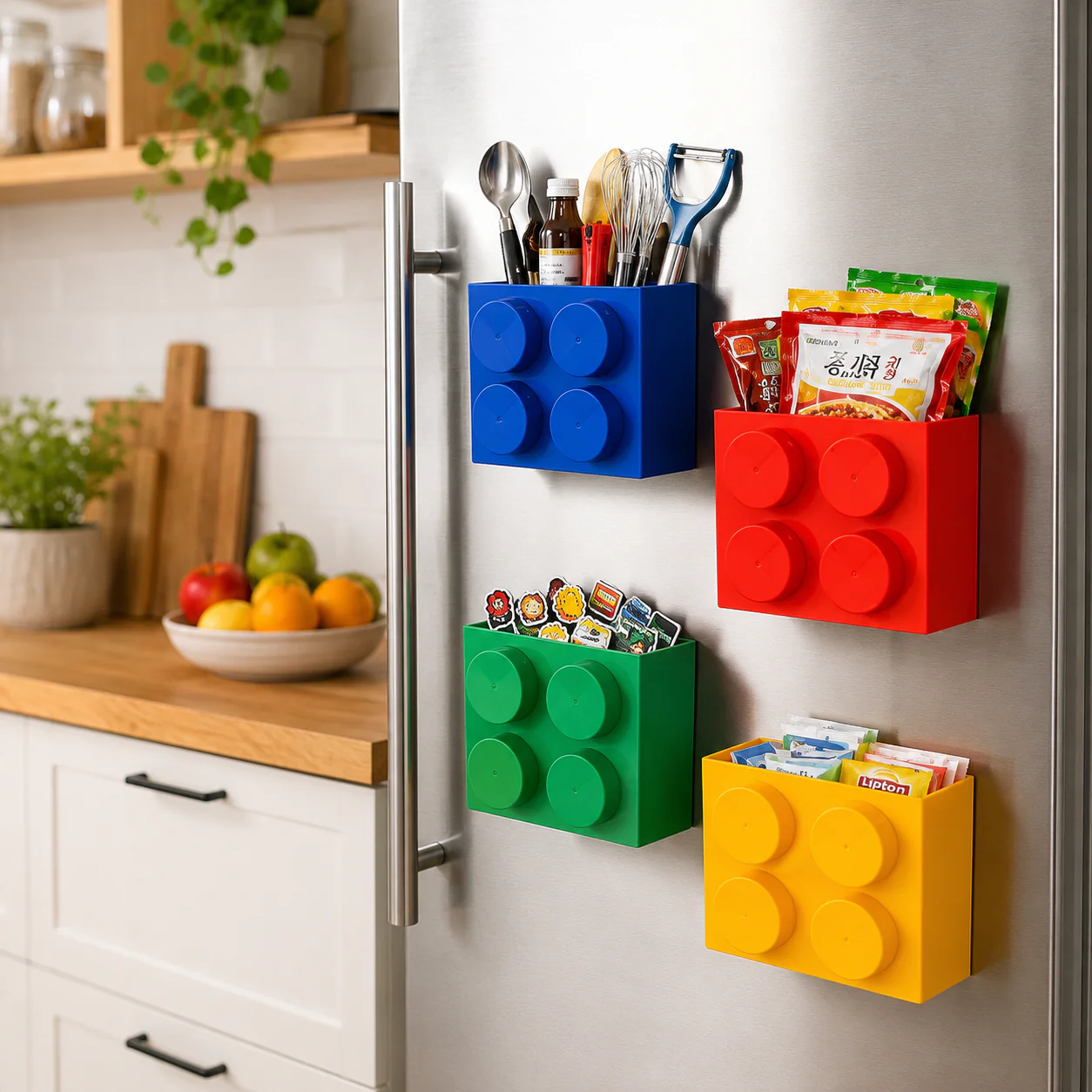 LEGO Multifunctional Wall Mounted Holder (Assorted)