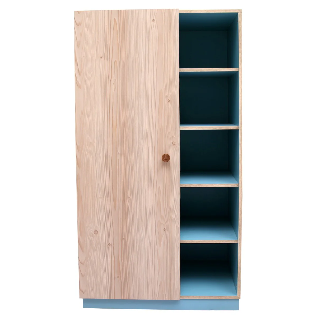 Leo N 2 Door Wardrobe - Image 2
