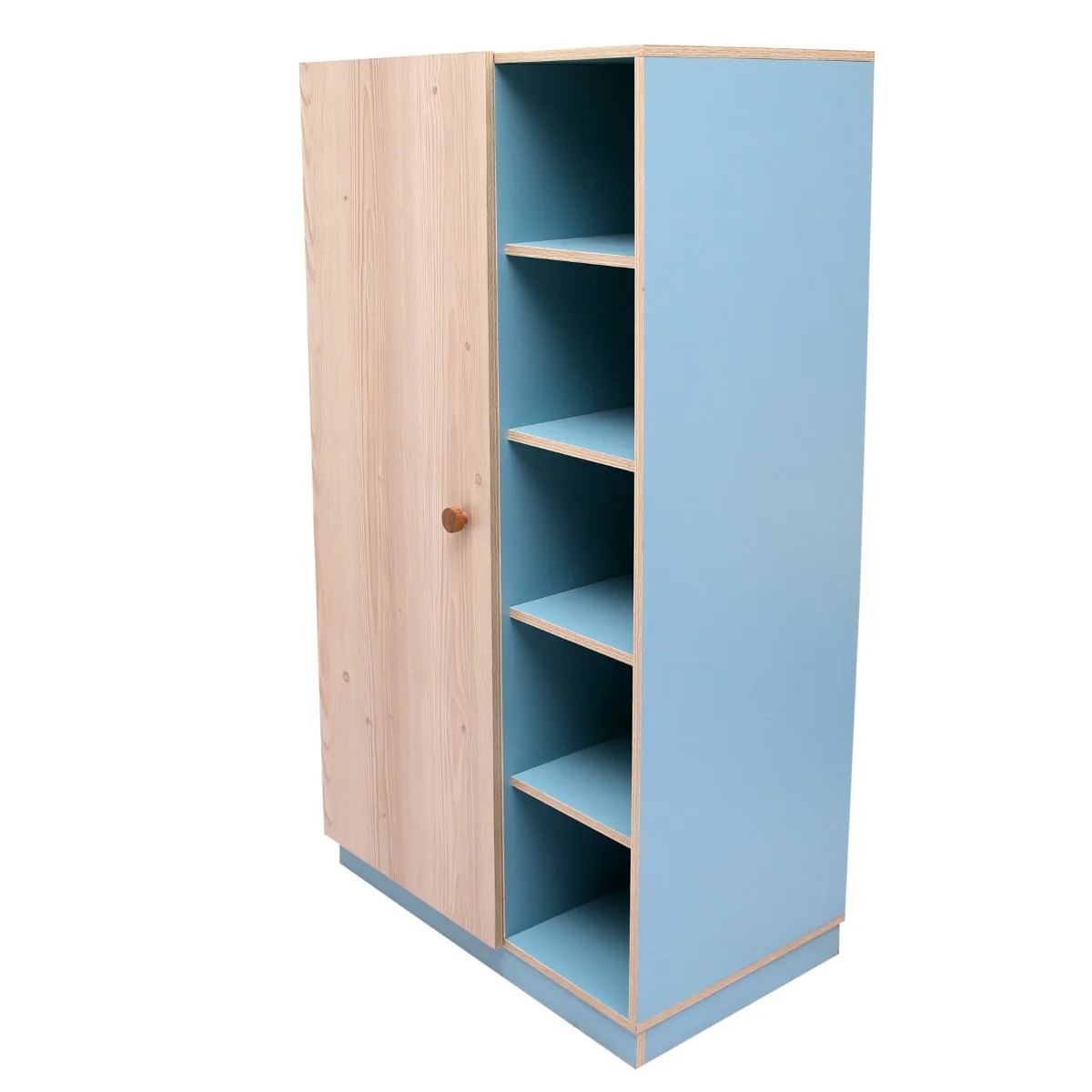 Leo N 2 Door Wardrobe - Image 3