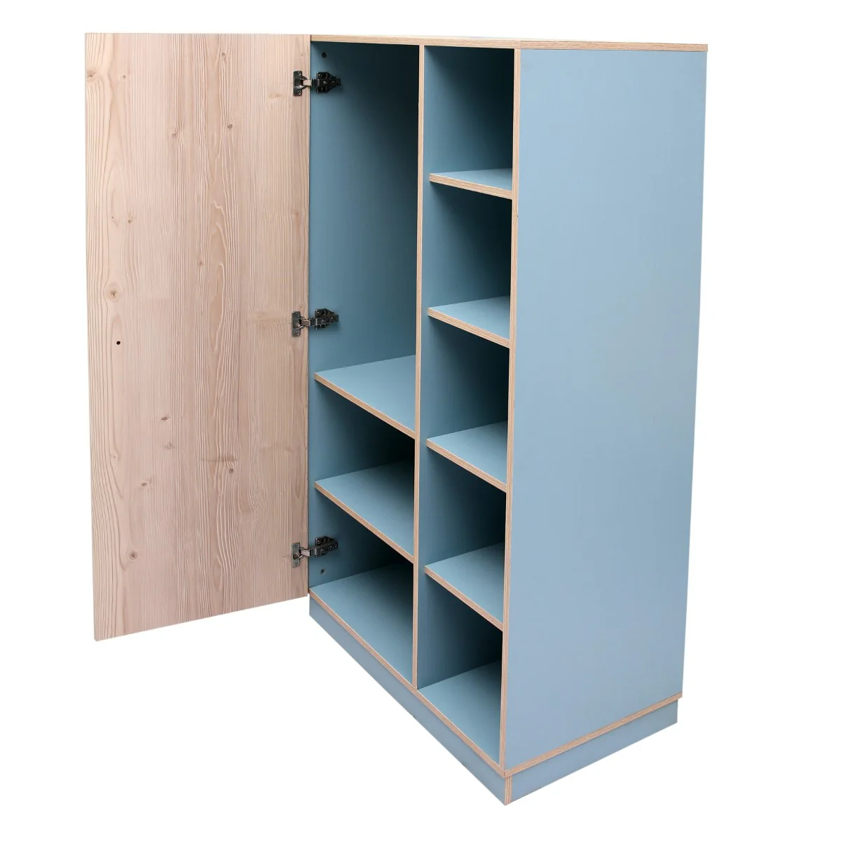 Leo N 2 Door Wardrobe - Image 4