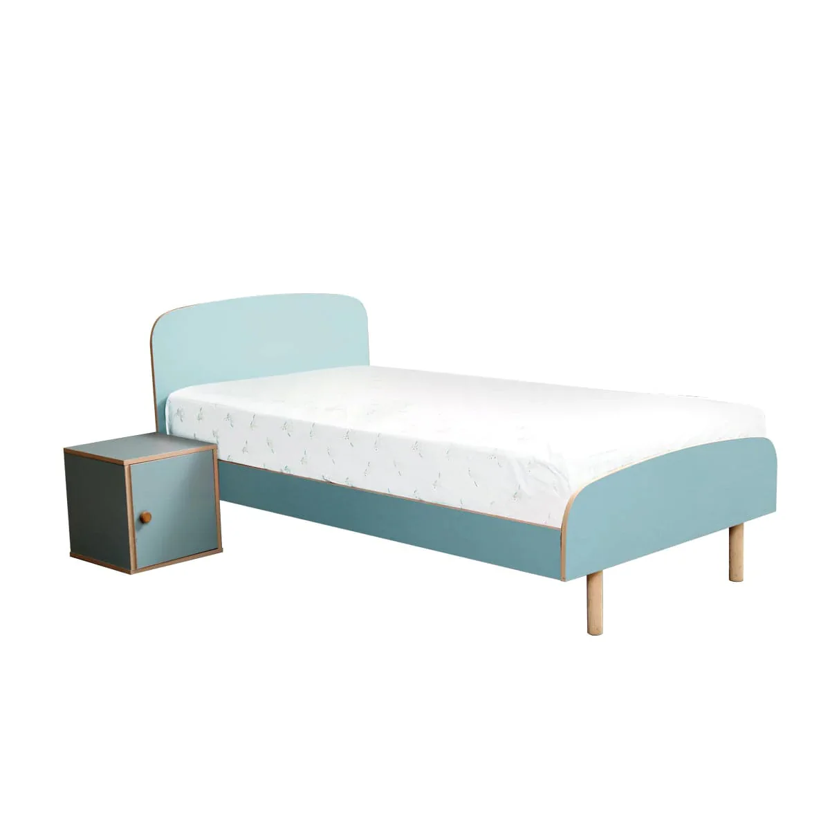 Leo Single Size Bed - Image 4
