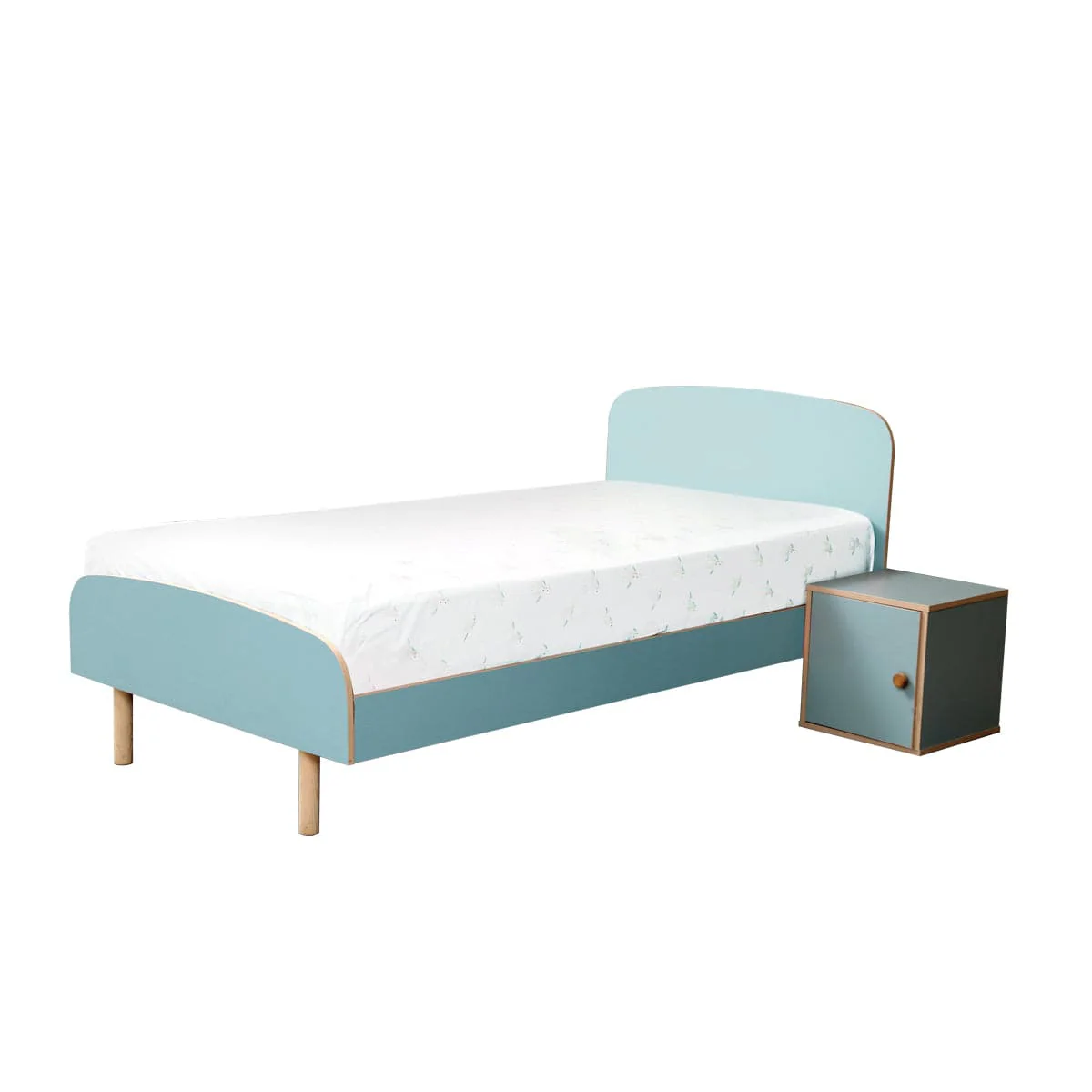 Leo Single Size Bed - Image 5