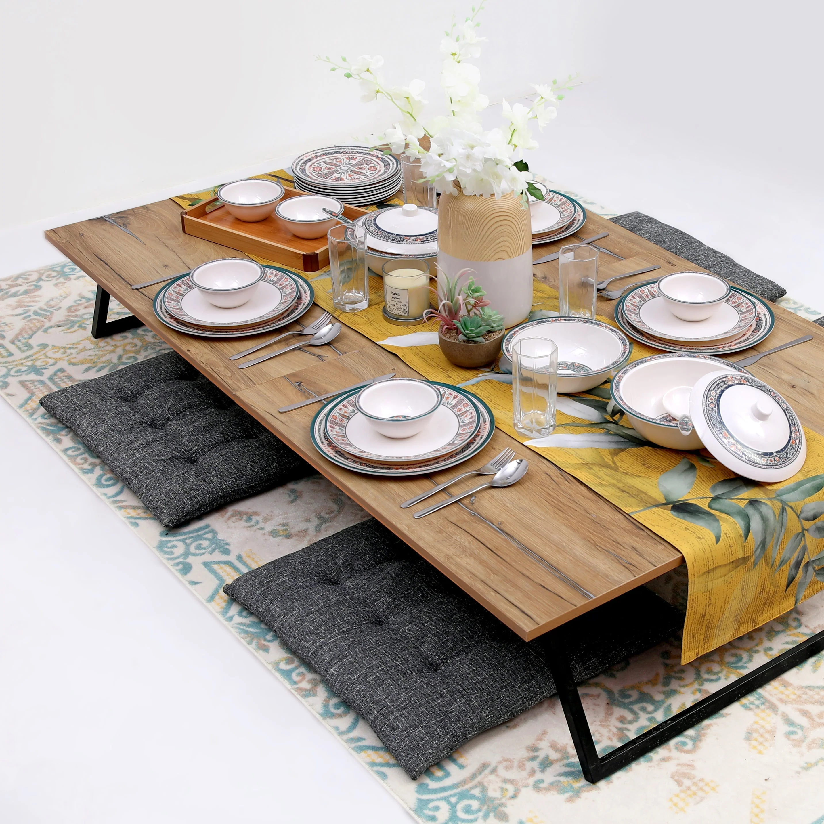 Linna 4 Person Dining Table - Image 2