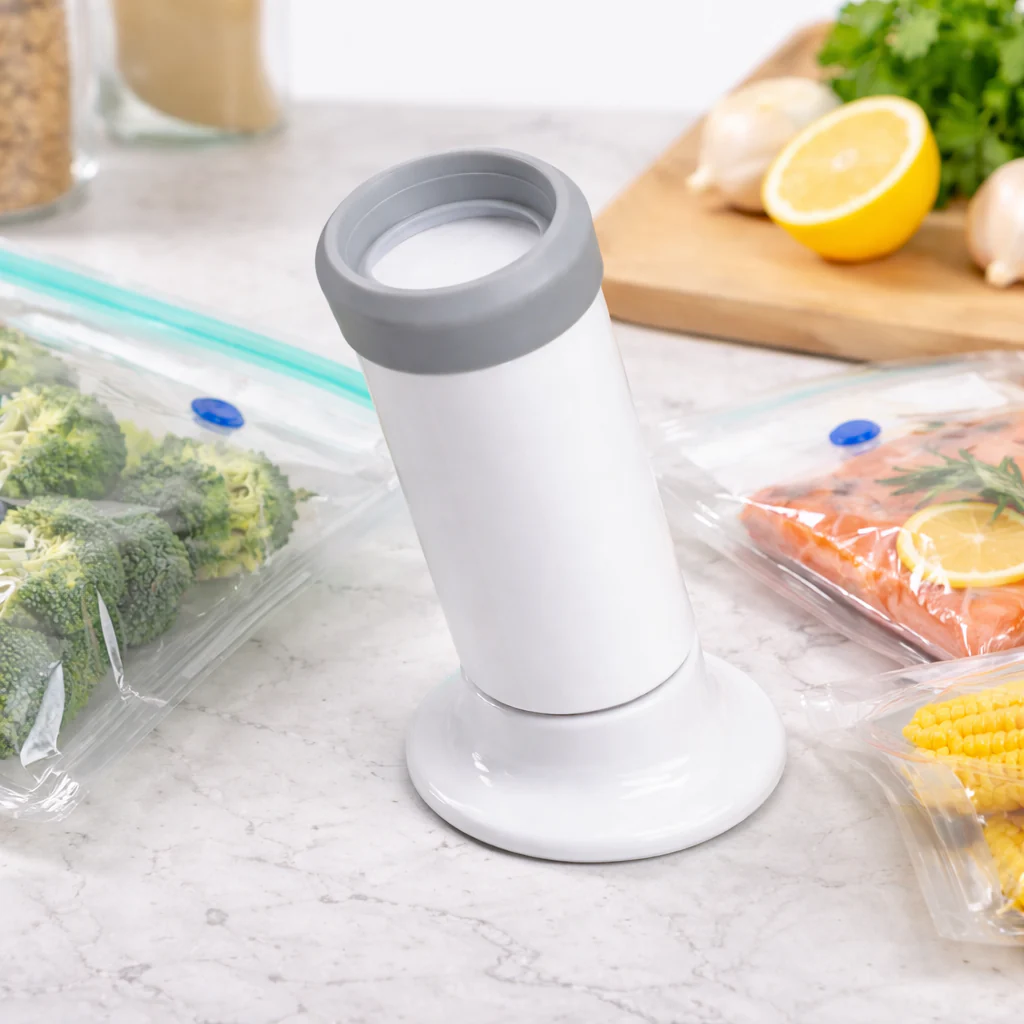 Manual Vacuum Sealer Pump – Food Saver Air Pump for Vacuum Storage Bags & Fresh Food Preservation