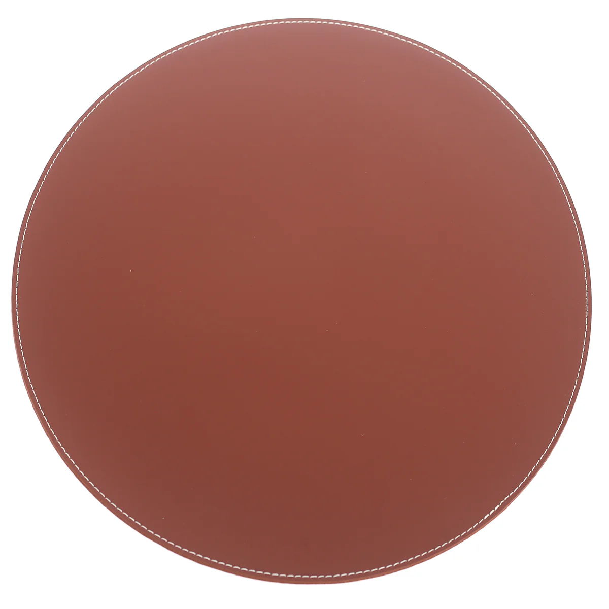 Mat Round Sandwich Brown - Image 2