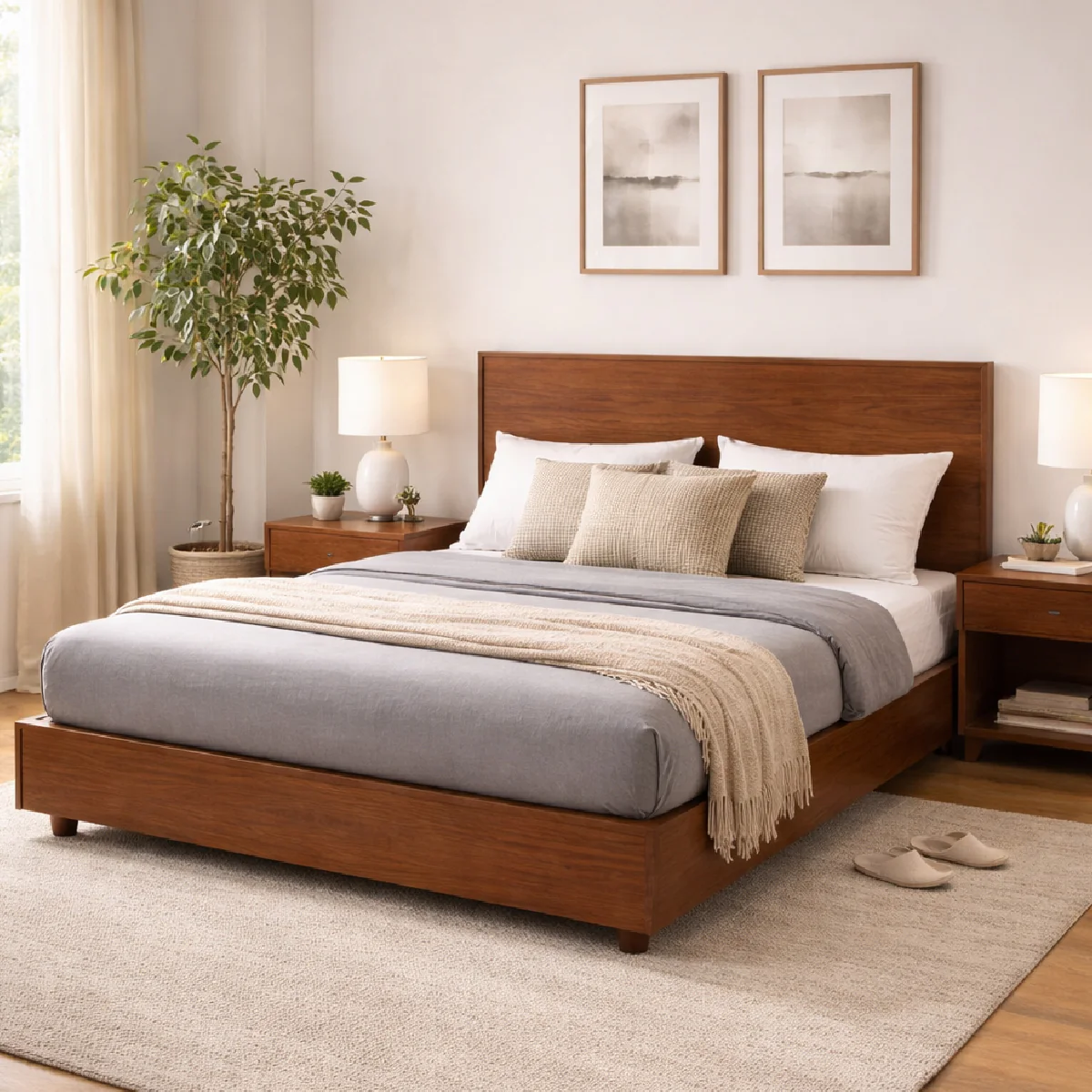 Nerra King Size Bed - Image 2