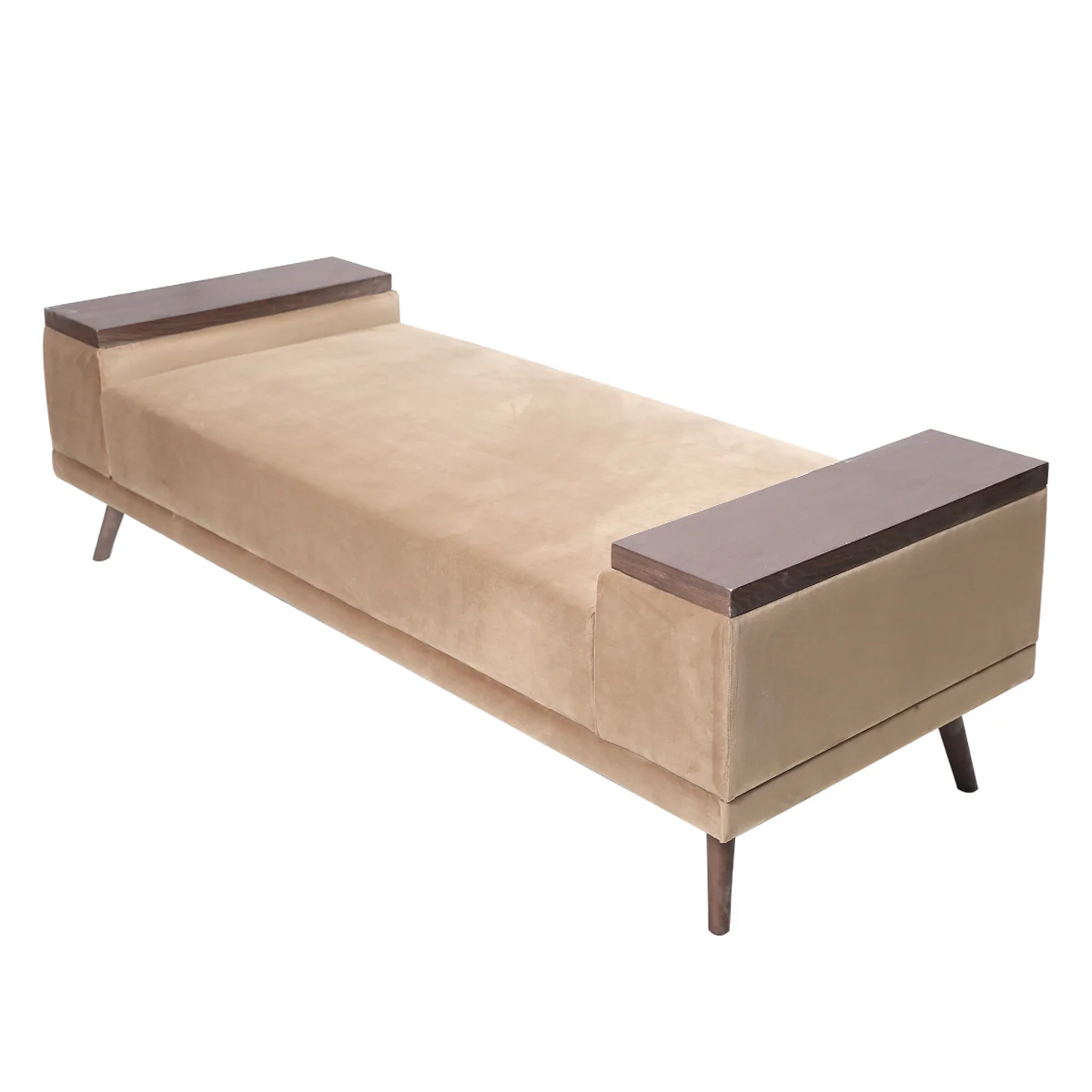 Nimoy Wooden Arm Setti - Image 3