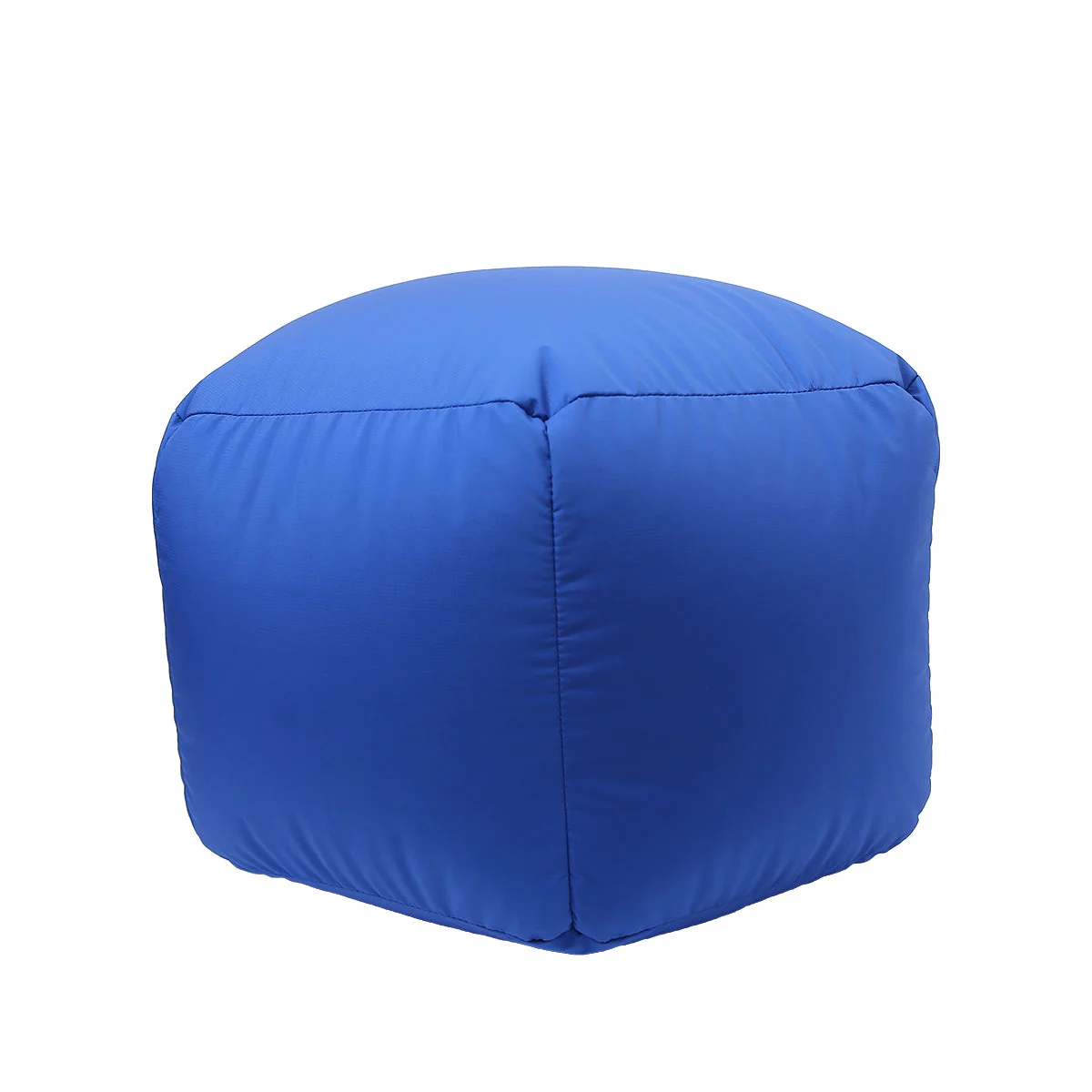 Pentagon Shape bean bag - Blue - Image 2