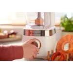Philips Viva Collection Compact Food Processor HR7520/01 – Powerful Multi-Function Food Processor with Blender and Accessories - Image 4