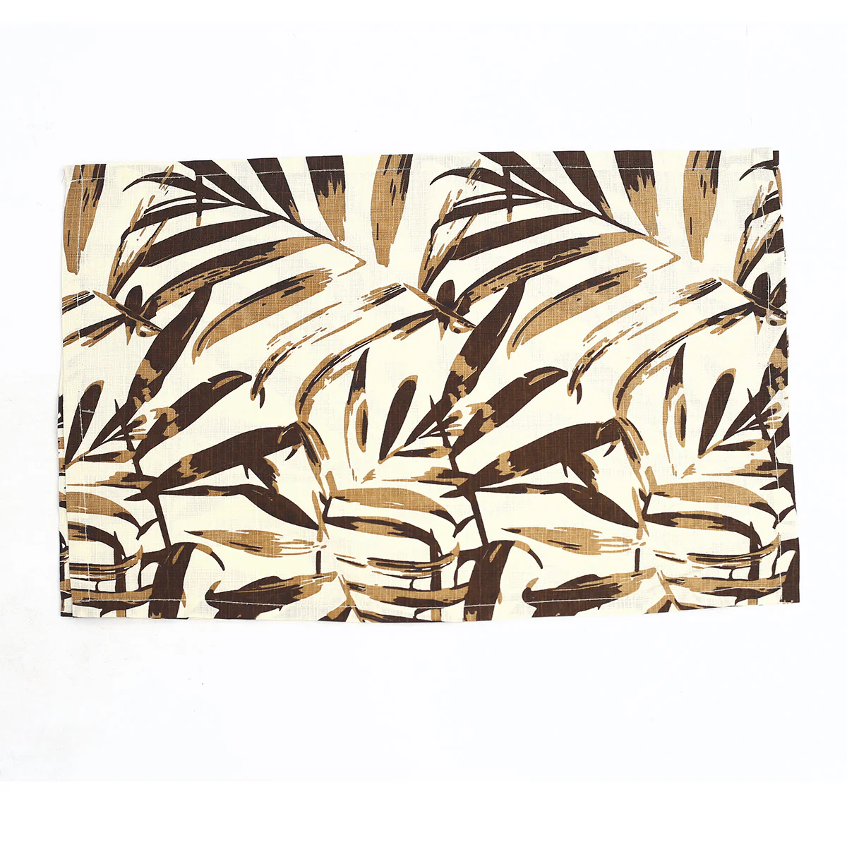 Pine Cone Table Mat 13x19 Ecru