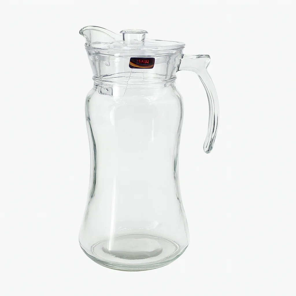 Premium Clear Glass Jug – 1 Piece (1700 mL) - Image 2