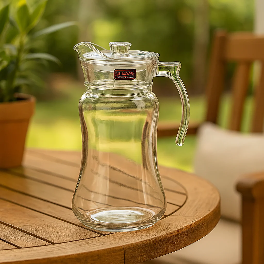 Premium Clear Glass Jug – 1 Piece (1700 mL) - Image 3