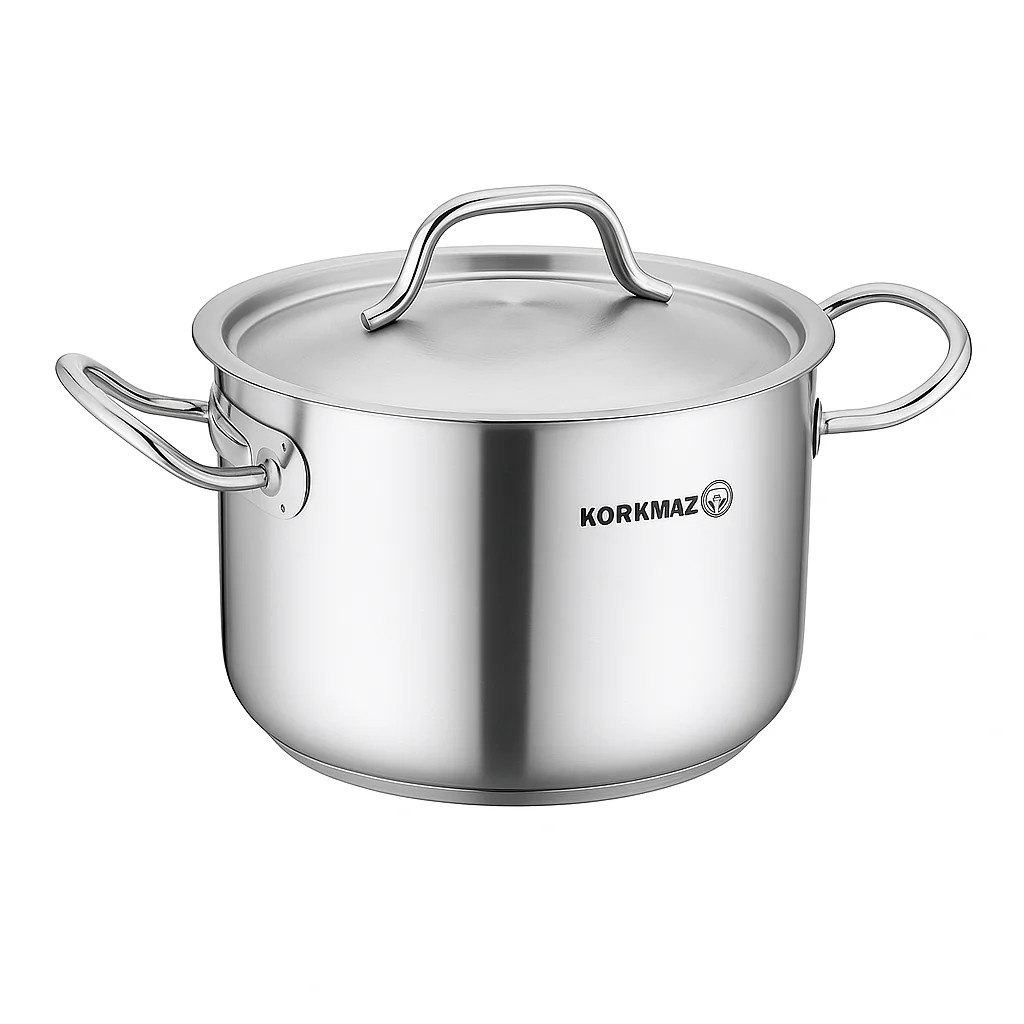 Proline Gastro Stainless Steel Casserole Pot Set – Professional Grade Cookware (Sizes: 20x12, 28x12, 28x16, 32x19, 36x10, 36x21, 40x25 cm) - Image 6
